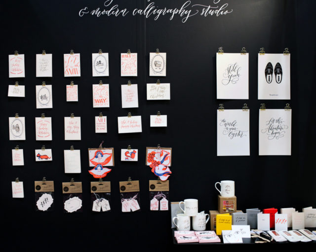 NSS 2016 – Calligraphy and Hand Lettering: Imogen Owen / Oh So Beautiful Paper