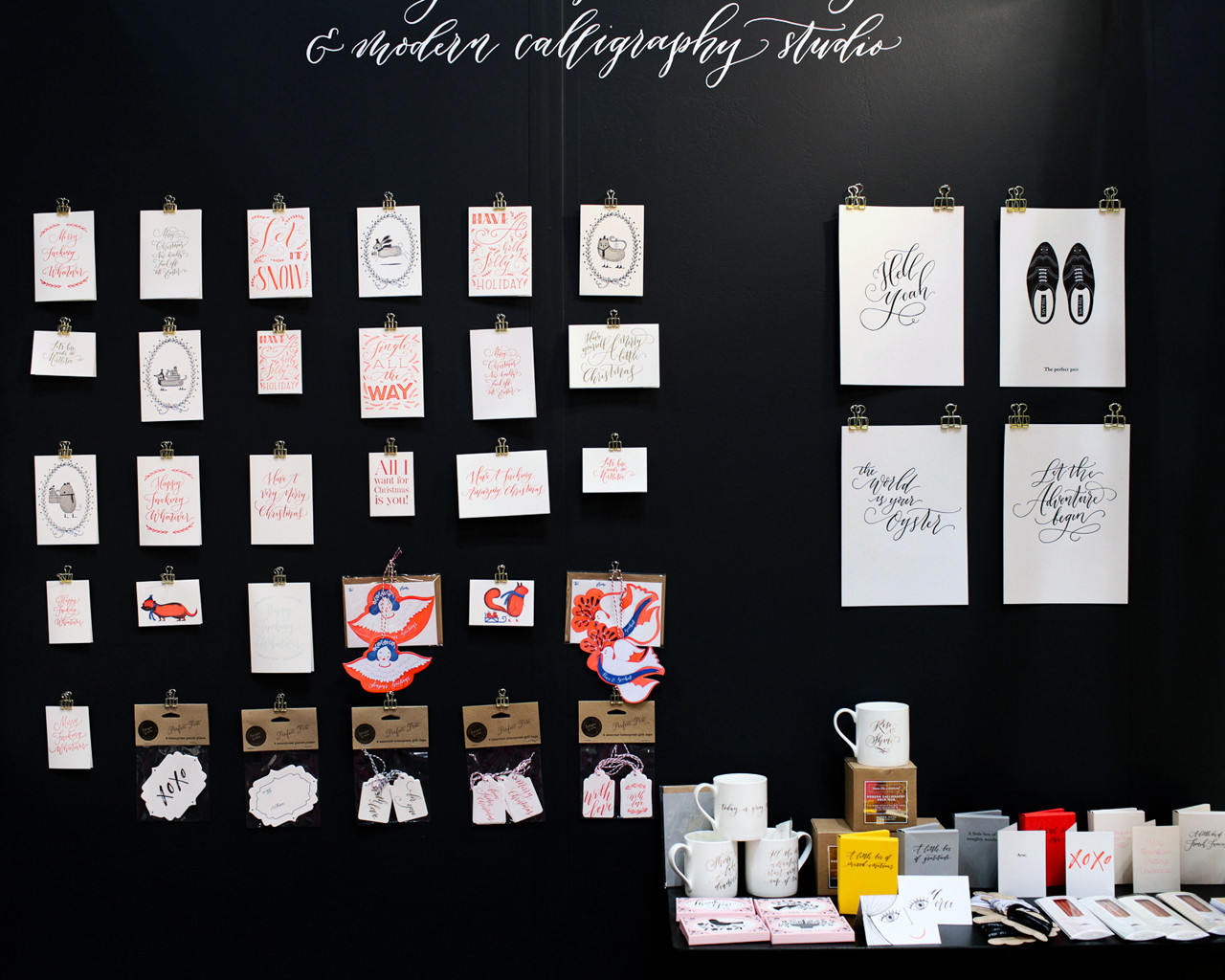 NSS 2016 â€“Â Calligraphy and Hand Lettering: Imogen Owen / Oh So Beautiful Paper