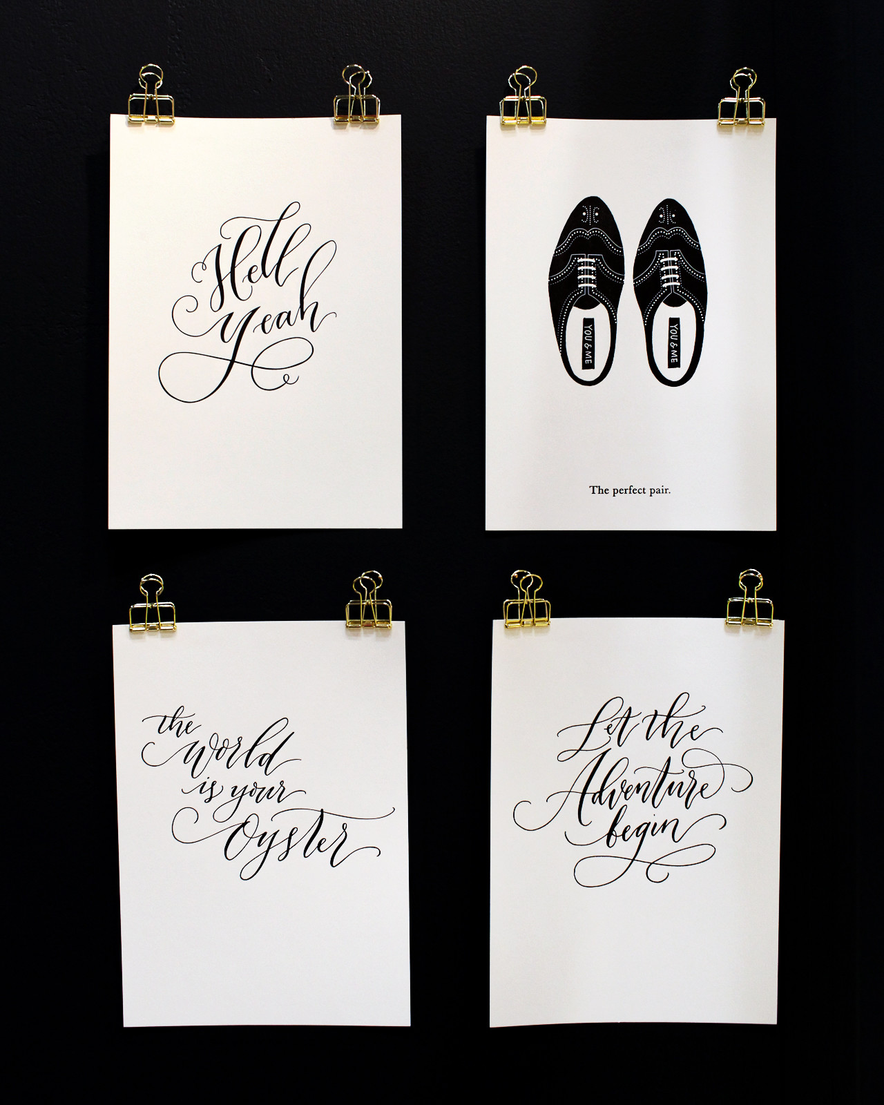 NSS 2016 â€“Â Calligraphy and Hand Lettering: Imogen Owen / Oh So Beautiful Paper