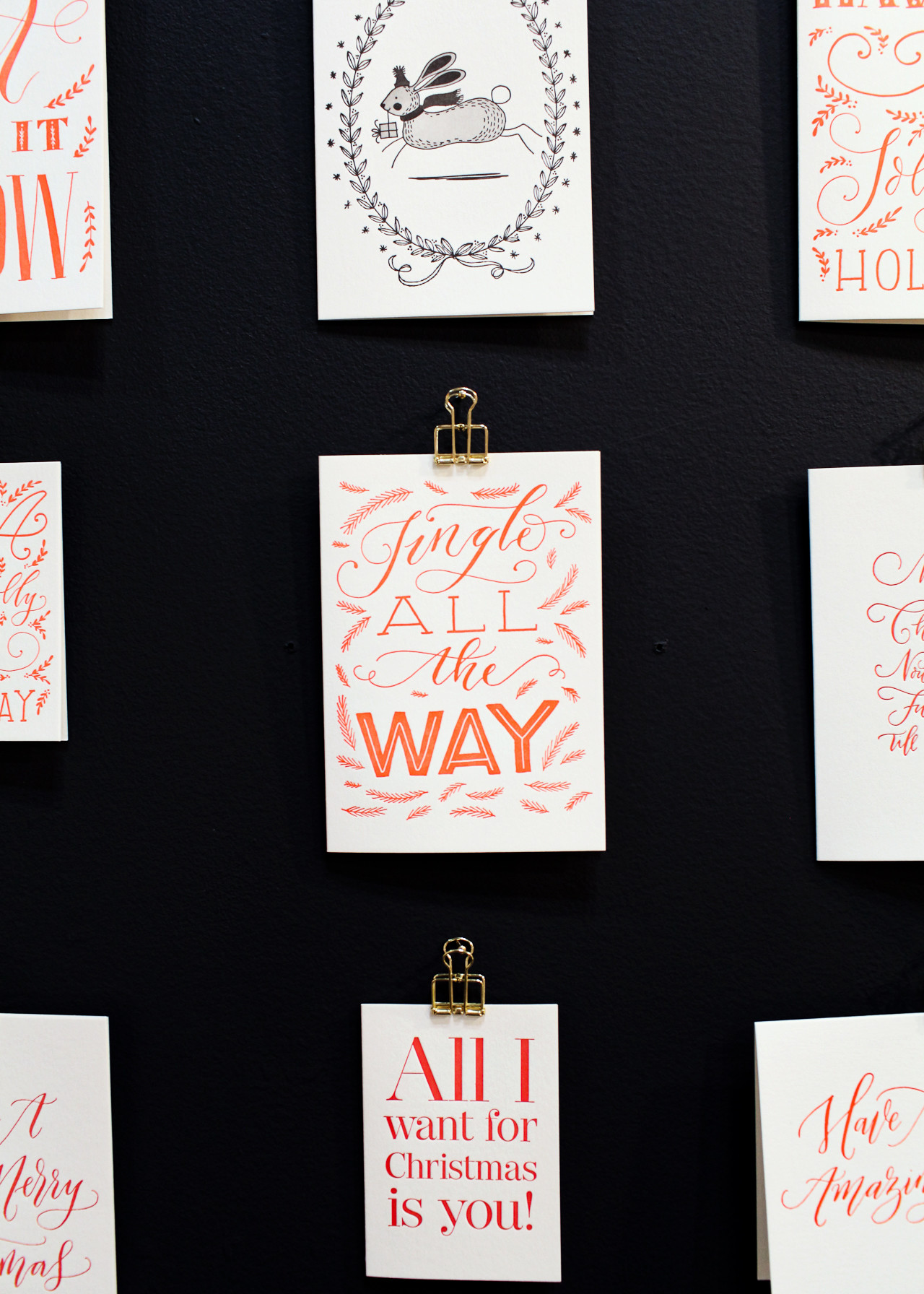 NSS 2016 – Calligraphy and Hand Lettering: Imogen Owen / Oh So Beautiful Paper