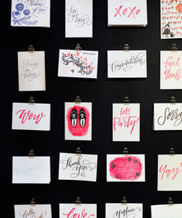 NSS 2016 â€“Â Calligraphy and Hand Lettering: Imogen Owen / Oh So Beautiful Paper