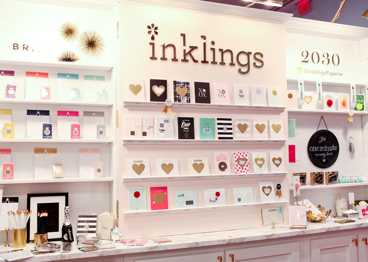 NSS 2016: Inklings / Oh So Beautiful Paper