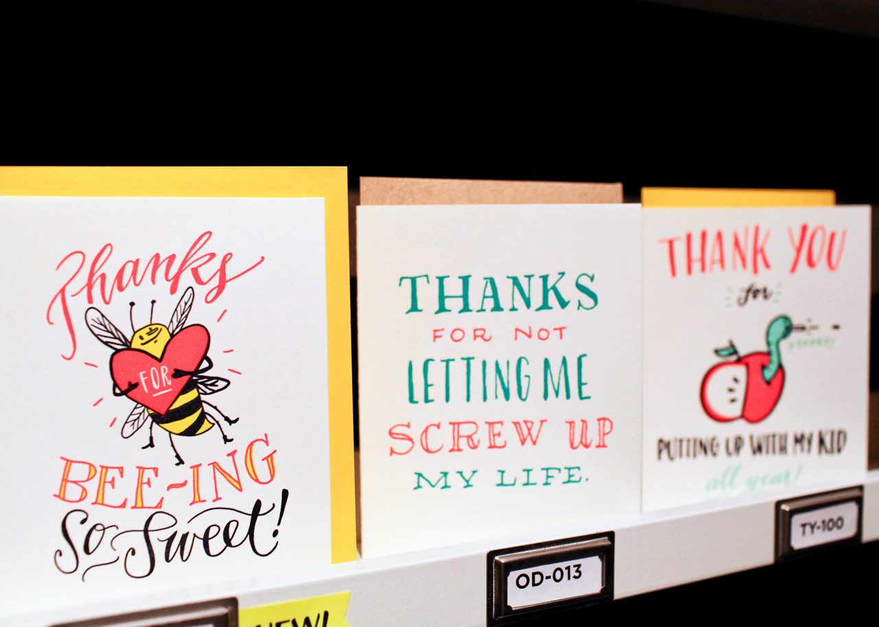 NSS 2016 â€“Â Calligraphy and Hand Lettering: Ladyfingers Letterpress / Oh So Beautiful Paper