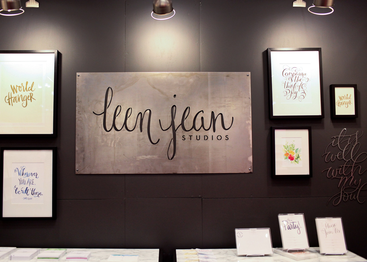 NSS 2016 – Calligraphy and Hand Lettering: Leen Jean / Oh So Beautiful Paper