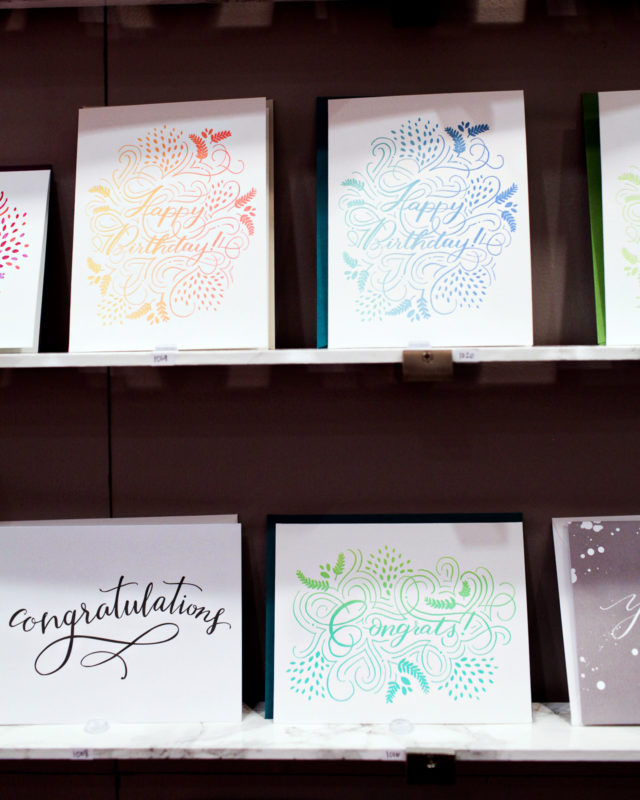 NSS 2016 â€“Â Calligraphy and Hand Lettering: Leen Jean / Oh So Beautiful Paper