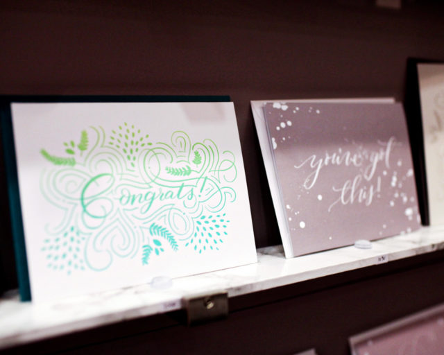 NSS 2016 â€“Â Calligraphy and Hand Lettering: Leen Jean / Oh So Beautiful Paper