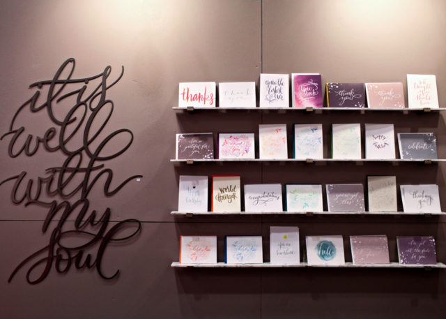 NSS 2016 – Calligraphy and Hand Lettering: Leen Jean / Oh So Beautiful Paper