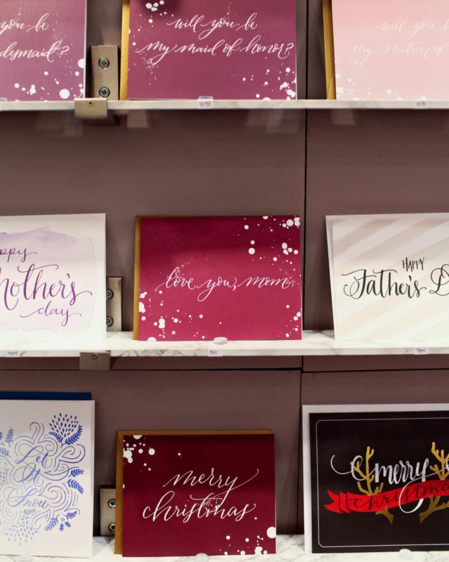 NSS 2016 â€“Â Calligraphy and Hand Lettering: Leen Jean / Oh So Beautiful Paper