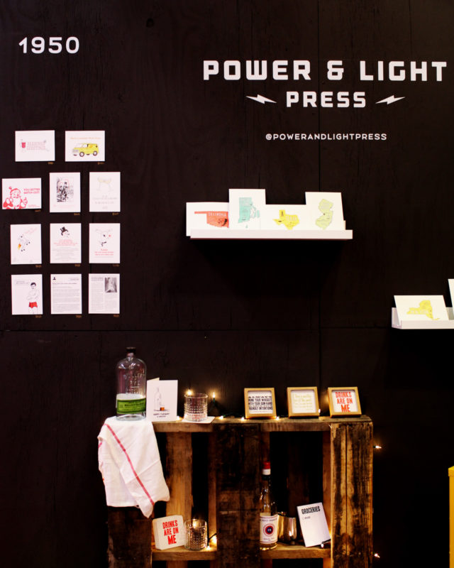 NSS 2016: Power and Light Press / Oh So Beautiful Paper