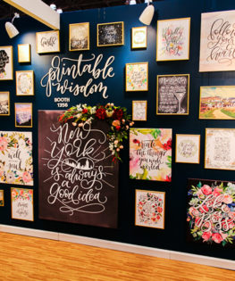 NSS 2016 â€“Â Calligraphy and Hand Lettering: Printable Wisdom / Oh So Beautiful Paper