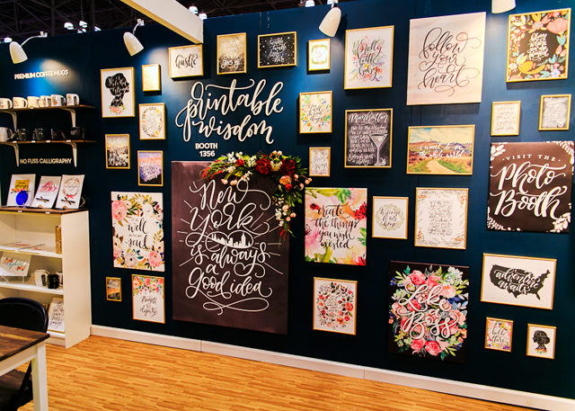 NSS 2016 – Calligraphy and Hand Lettering: Printable Wisdom / Oh So Beautiful Paper