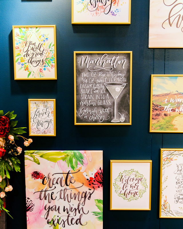 NSS 2016 – Calligraphy and Hand Lettering: Printable Wisdom / Oh So Beautiful Paper