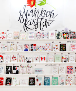 NSS 2016 â€“Â Calligraphy and Hand Lettering: Shannon Kirsten / Oh So Beautiful Paper