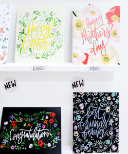 NSS 2016 – Calligraphy and Hand Lettering: Shannon Kirsten / Oh So Beautiful Paper
