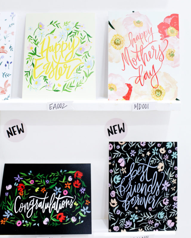 NSS 2016 – Calligraphy and Hand Lettering: Shannon Kirsten / Oh So Beautiful Paper