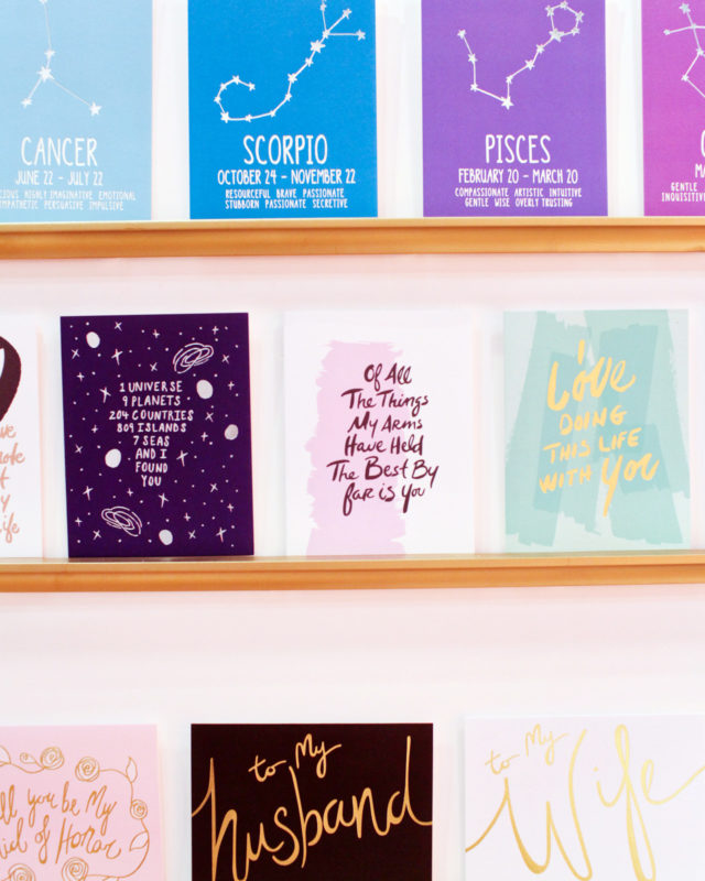 NSS 2016 – Calligraphy and Hand Lettering: laLa Grace / Oh So Beautiful Paper