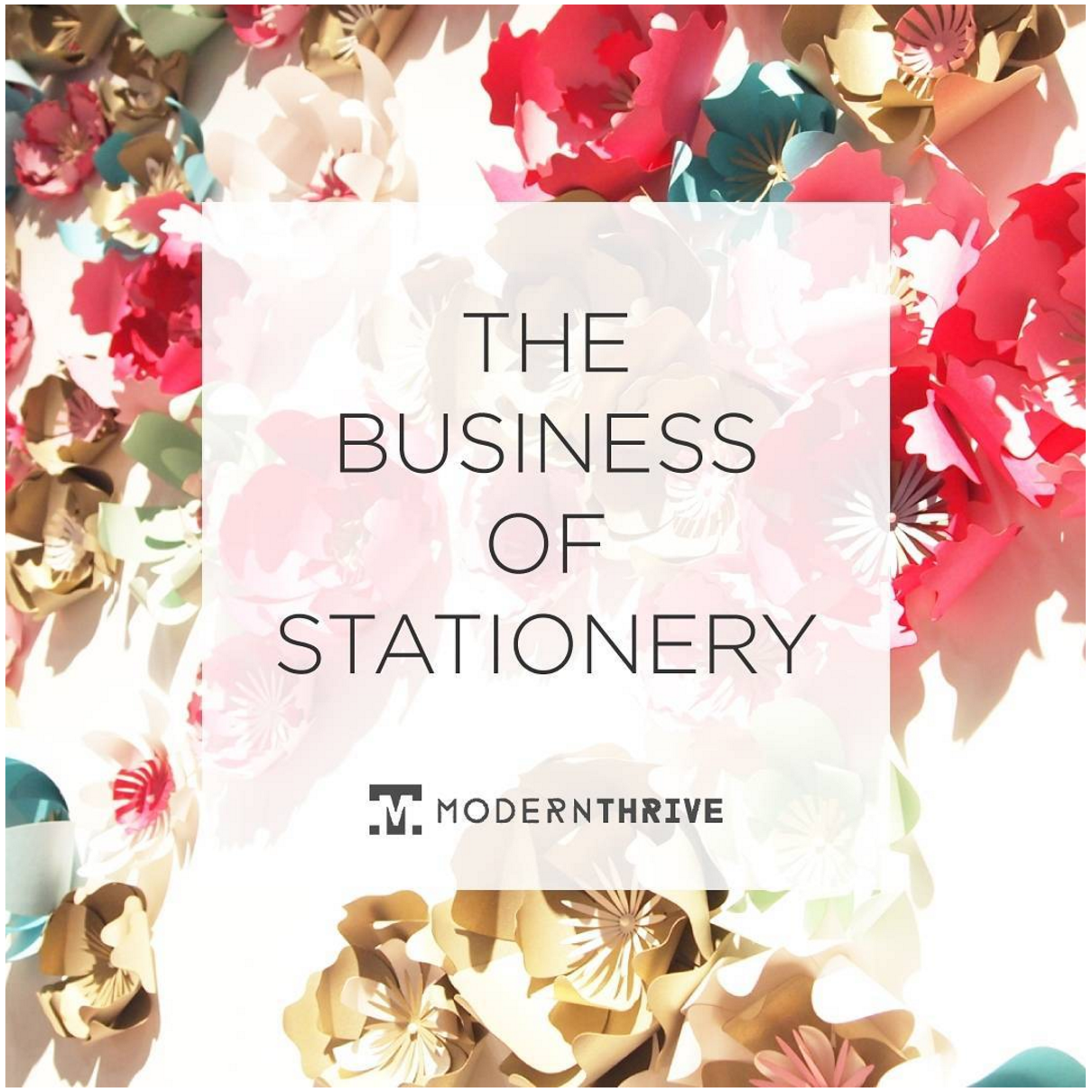 The Business of Stationery / Alexis Mattox Design via Oh So Beautiful Paper