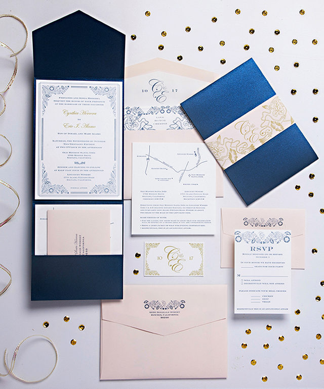 Behind the Stationery: Richie Designs / Oh So Beautiful Paper