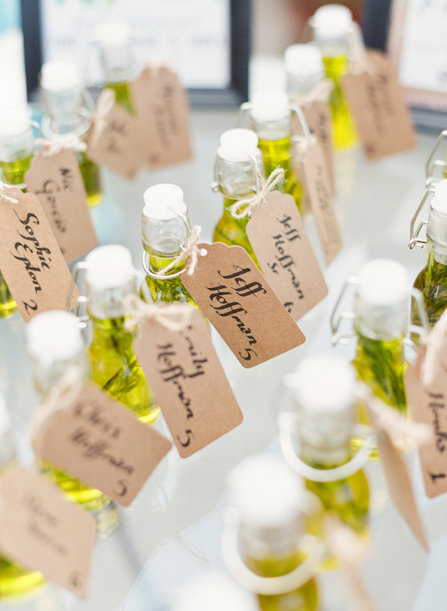 Wedding Stationery Inspiration: Edible Wedding Favors – Olive Oil / Oh So Beautiful Paper