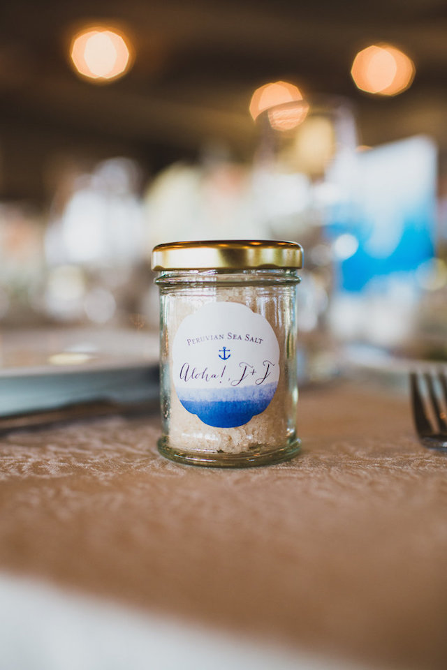 Wedding Stationery Inspiration: Edible Wedding Favors – Sea Salt  / Oh So Beautiful Paper
