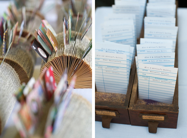 Library Inspired Wedding Stationery / Oh So Beautiful Paper