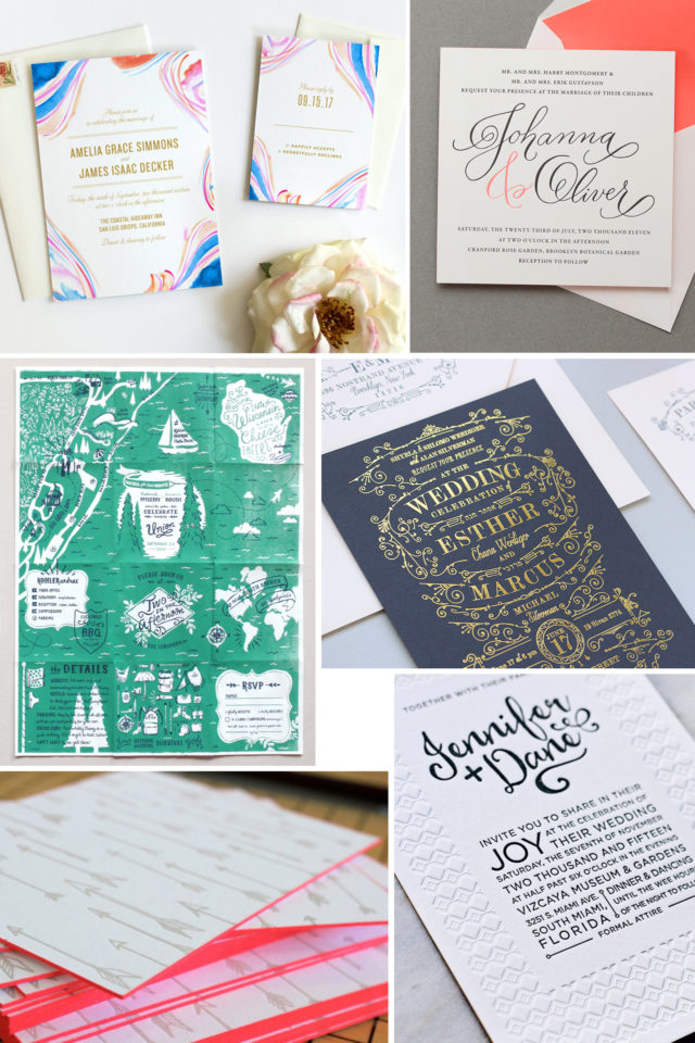 Wedding Invitation 101, Part 3 Printing Methods