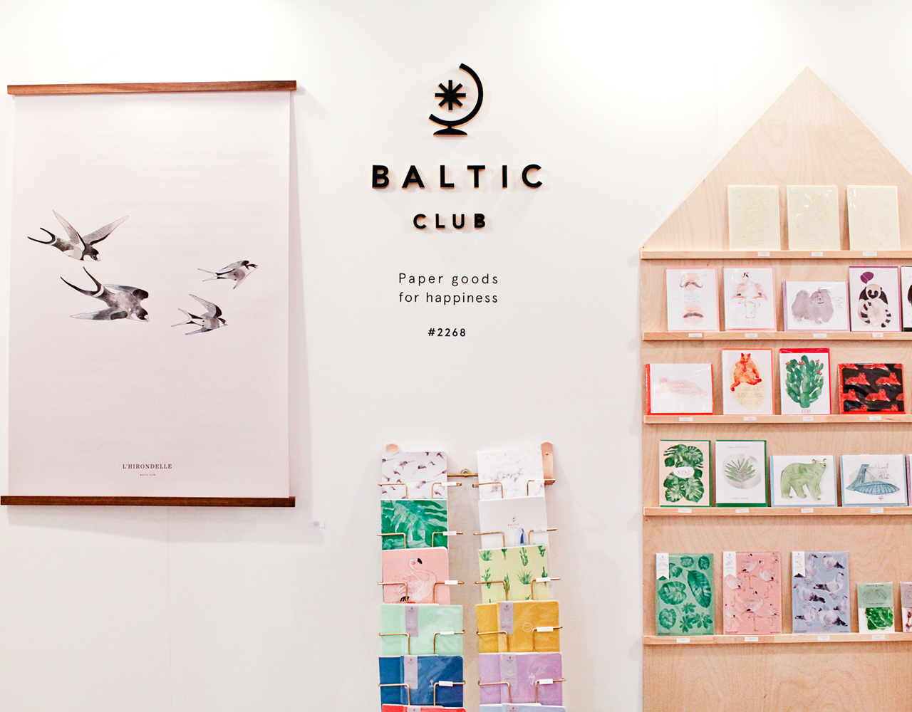 NSS 2016: Baltic Club / Oh So Beautiful Paper