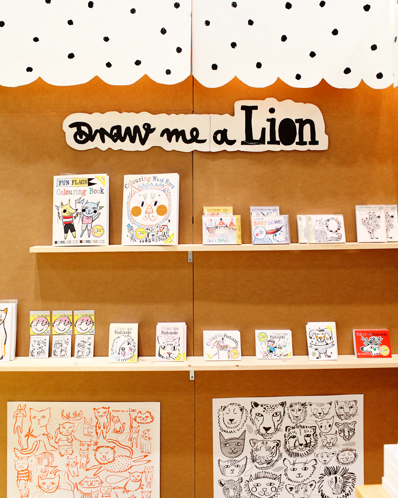 NSS 2016: Draw me a Lion / Oh So Beautiful Paper