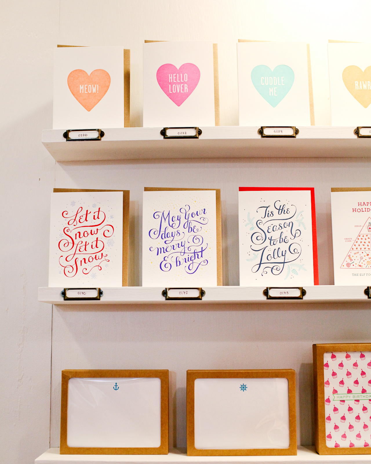 NSS 2016: Huckleberry Letterpress Co. / Oh So Beautiful Paper