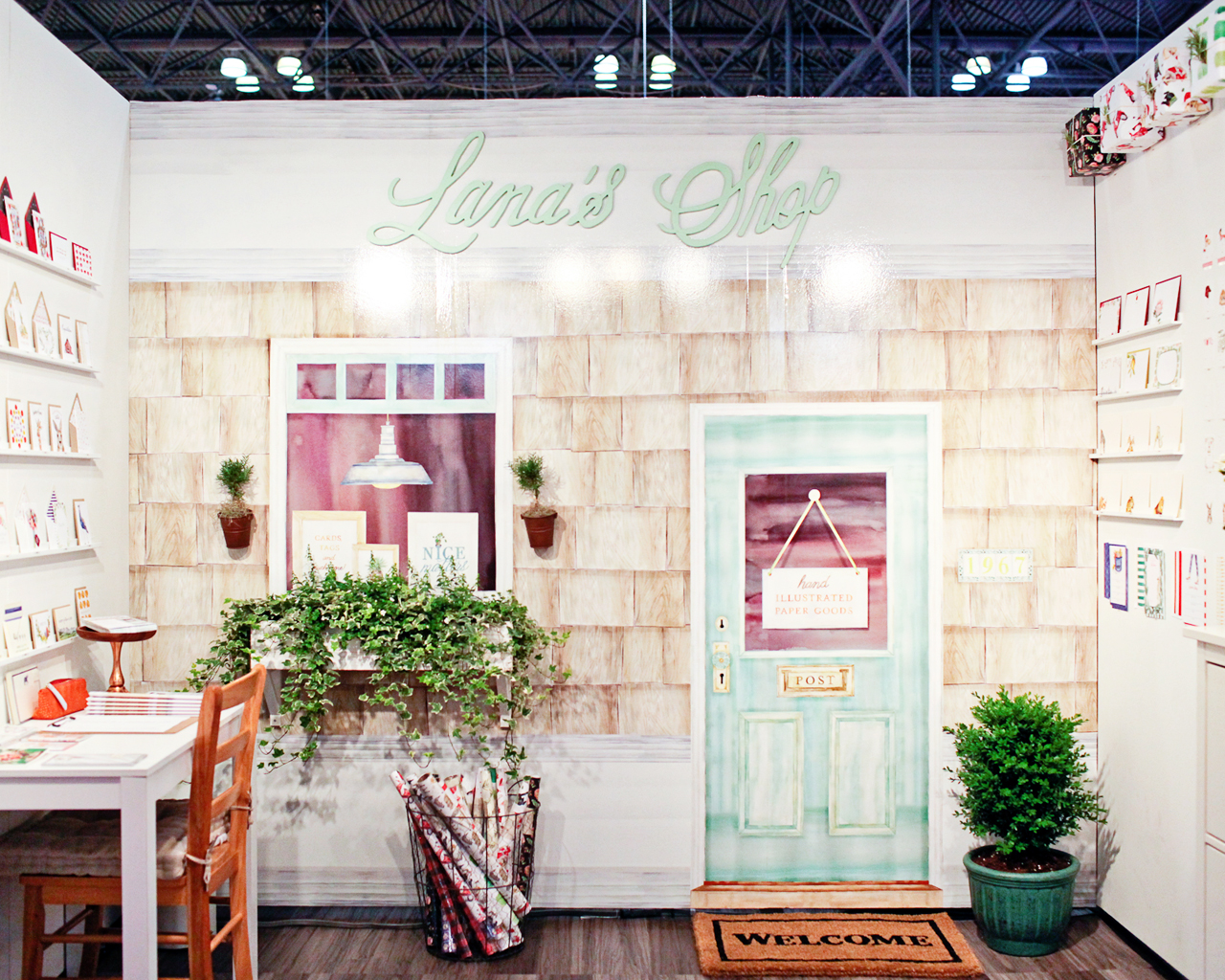 NSS 2016: Lana's Shop / Oh So Beautiful Paper