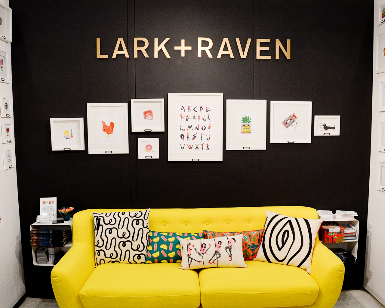 NSS 2016: Lark and Raven / Oh So Beautiful Paper