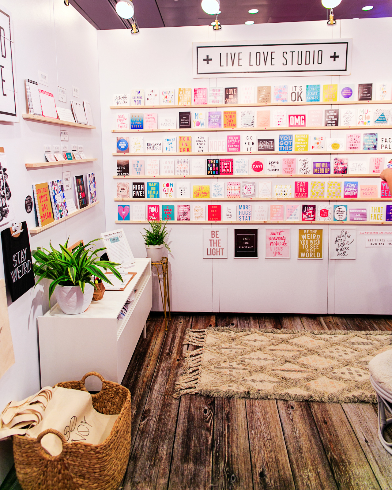 NSS 2016: Live Love Studio / Oh So Beautiful Paper