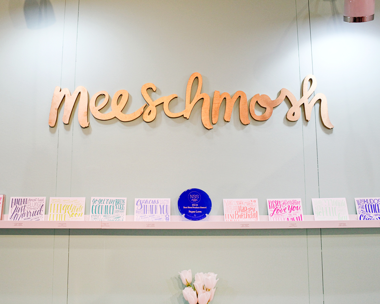 NSS 2016: Meeschmosh / Oh So Beautiful Paper