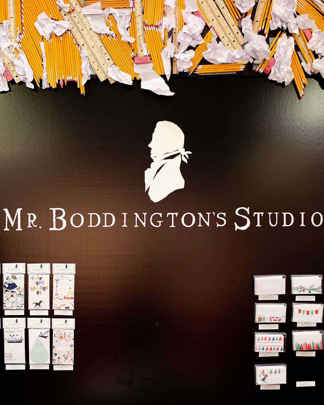 NSS 2016: Mr. Boddington's Studio / Oh So Beautiful Paper