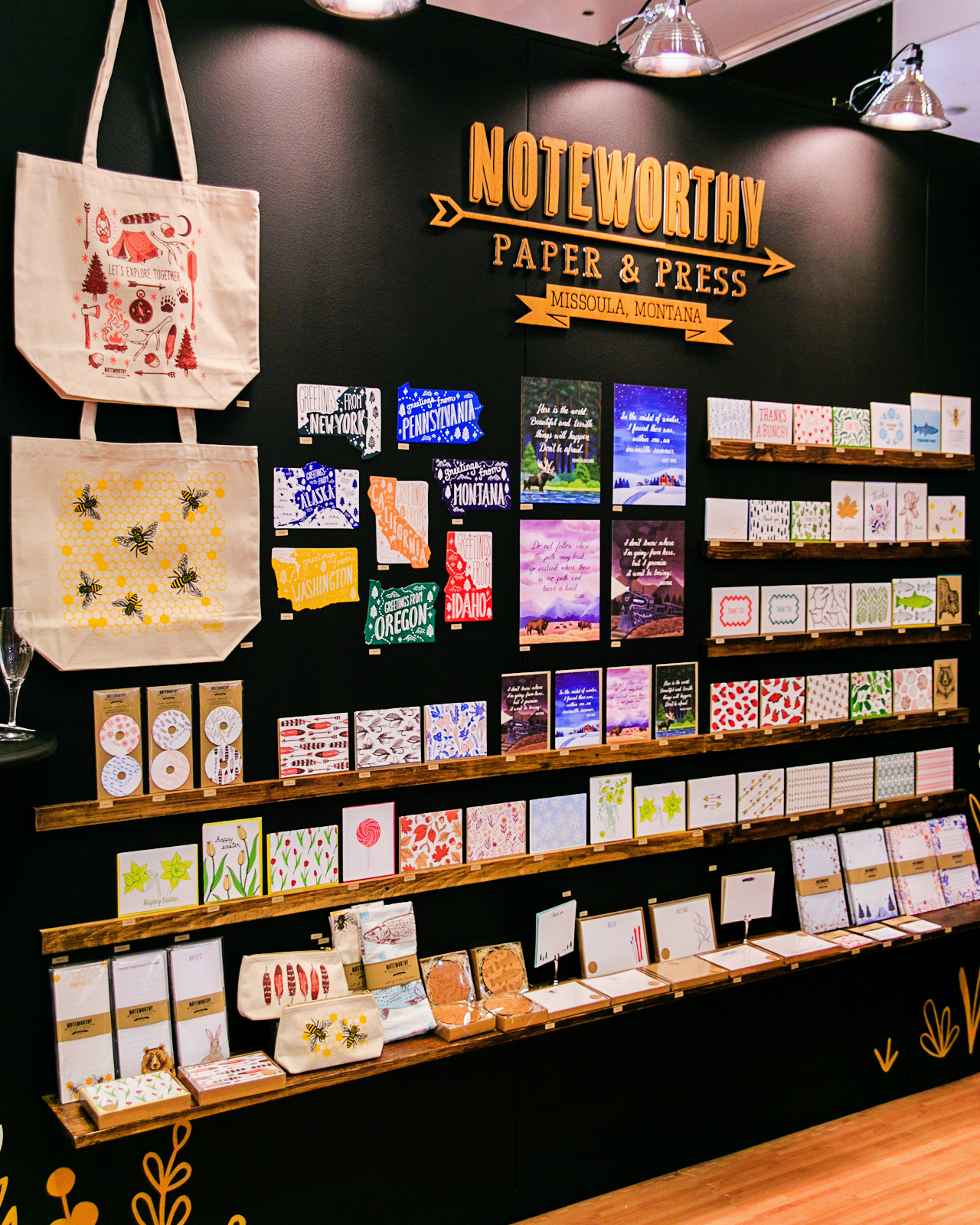 NSS 2016: Noteworthy Paper & Press / Oh So Beautiful Paper