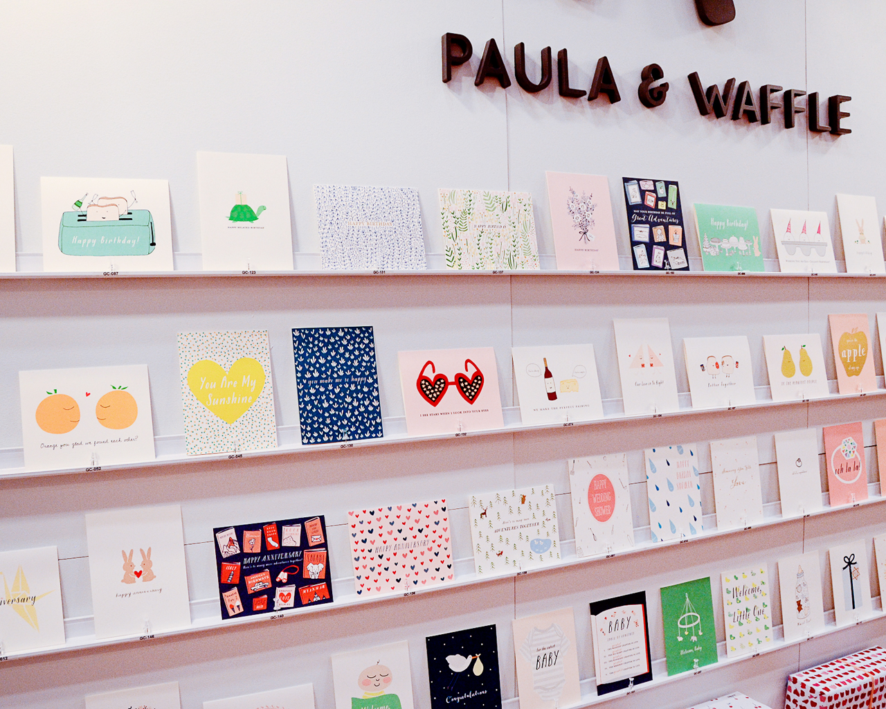 NSS 2016: Paula & Waffle / Oh So Beautiful Paper