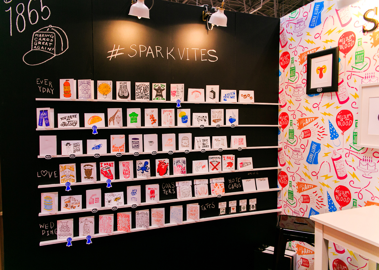 NSS 2016: Sparkvites / Oh So Beautiful Paper