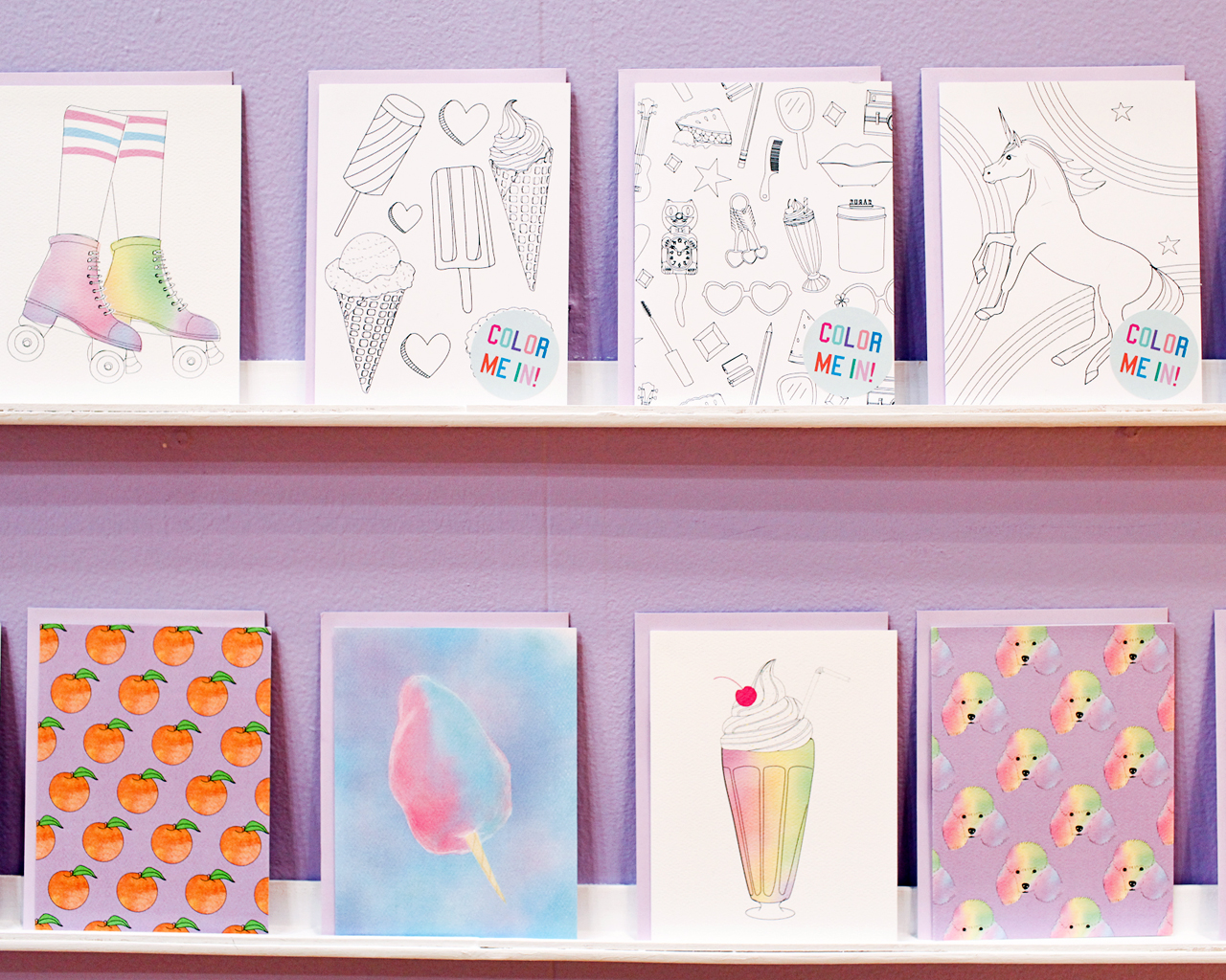 NSS 2016: Violet Clair / Oh So Beautiful Paper