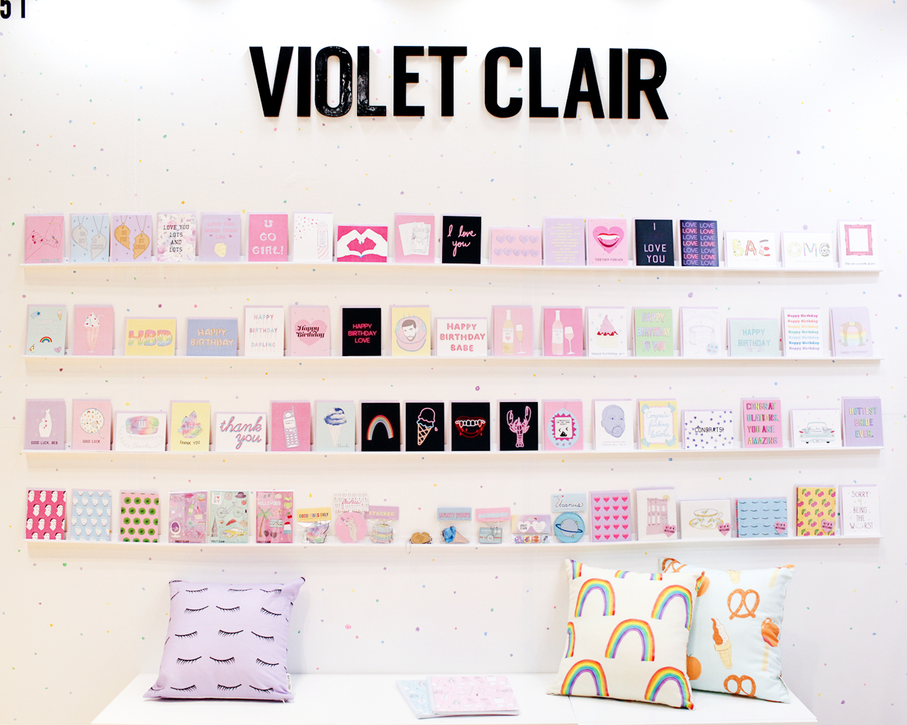 NSS 2016: Violet Clair / Oh So Beautiful Paper