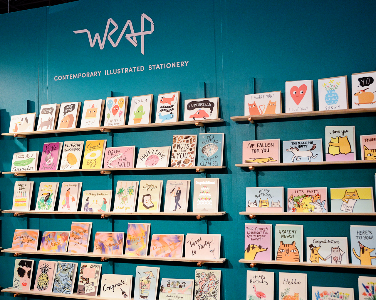 NSS 2016: Wrap Magazine / Oh So Beautiful Paper
