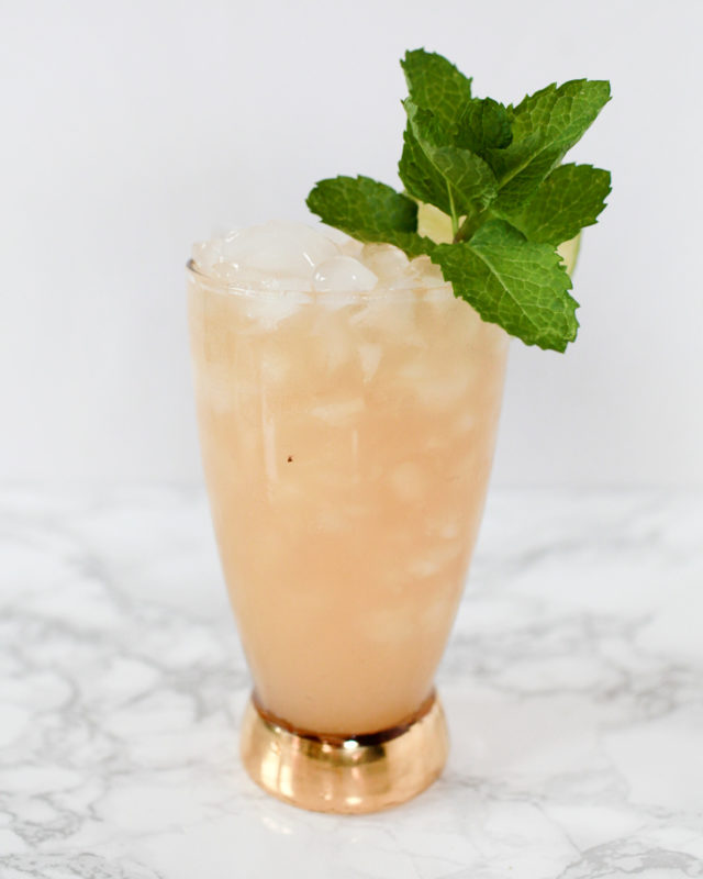 A Tiki BananaLime Smash