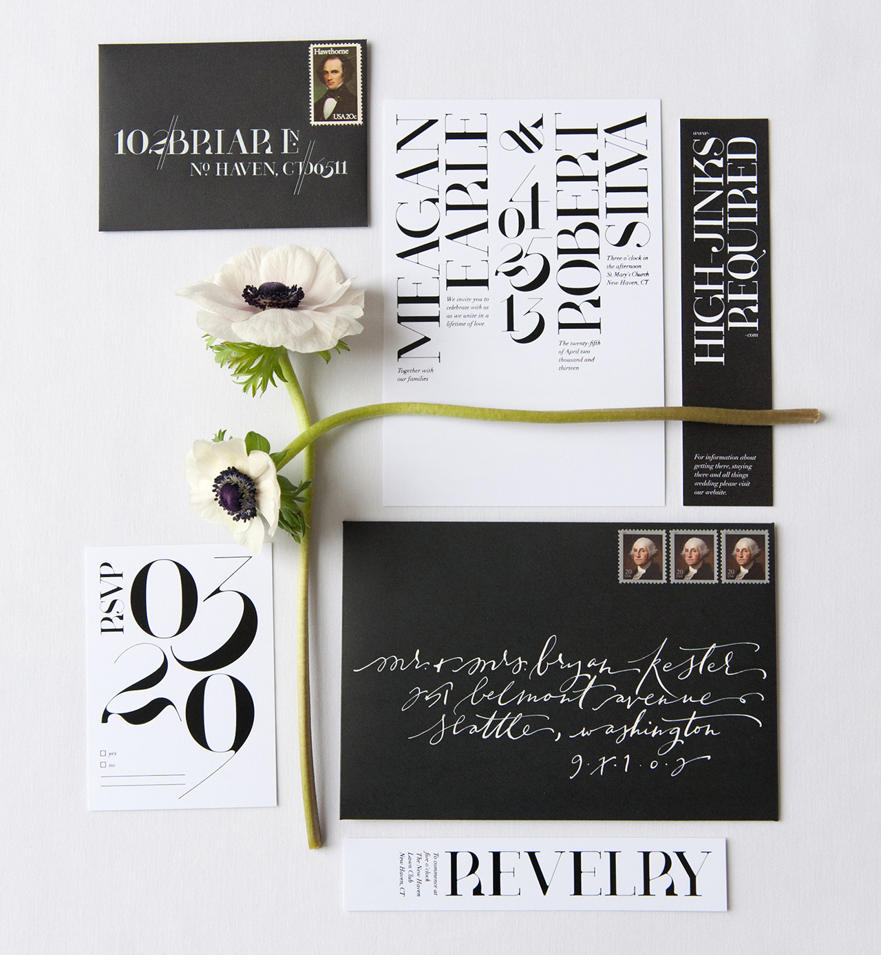 How to Style Stationery for Photography / Coral Pheasant for Oh So Beautiful Paper