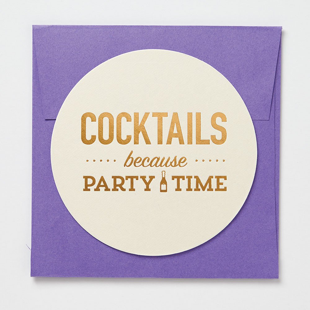 Quick Pick: Farewell Paperie / Cocktail Party Coasters