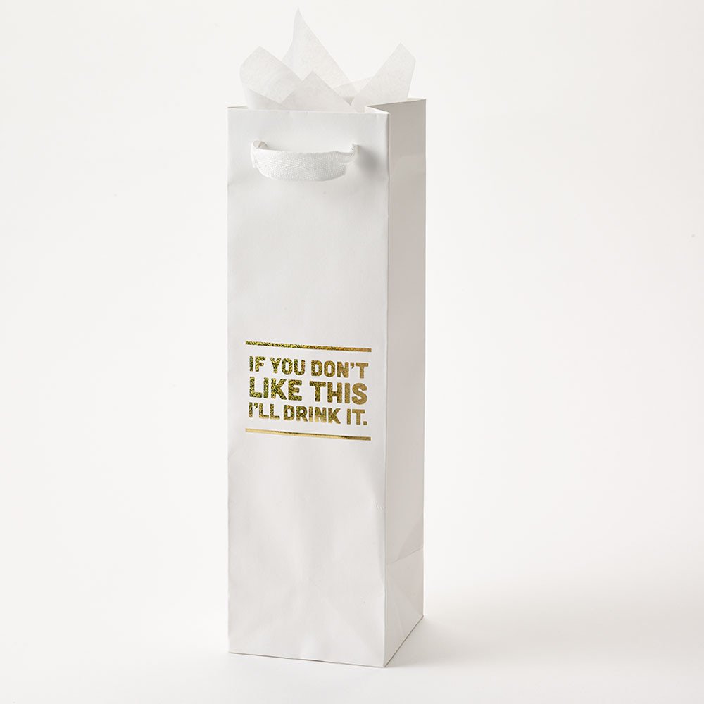 Quick Pick: Farewell Paperie / Glitter Foil Booze Bag