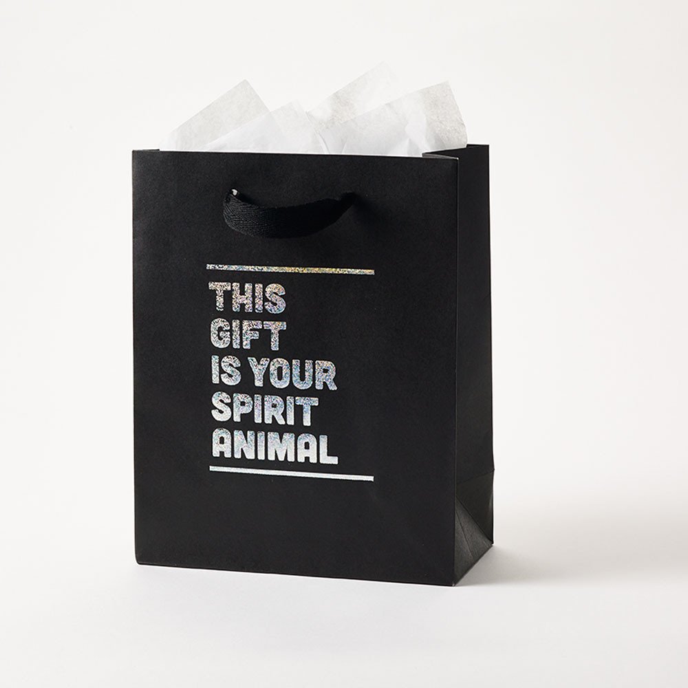 Quick Pick: Farewell Paperie / Glitter Foil Gift Bag