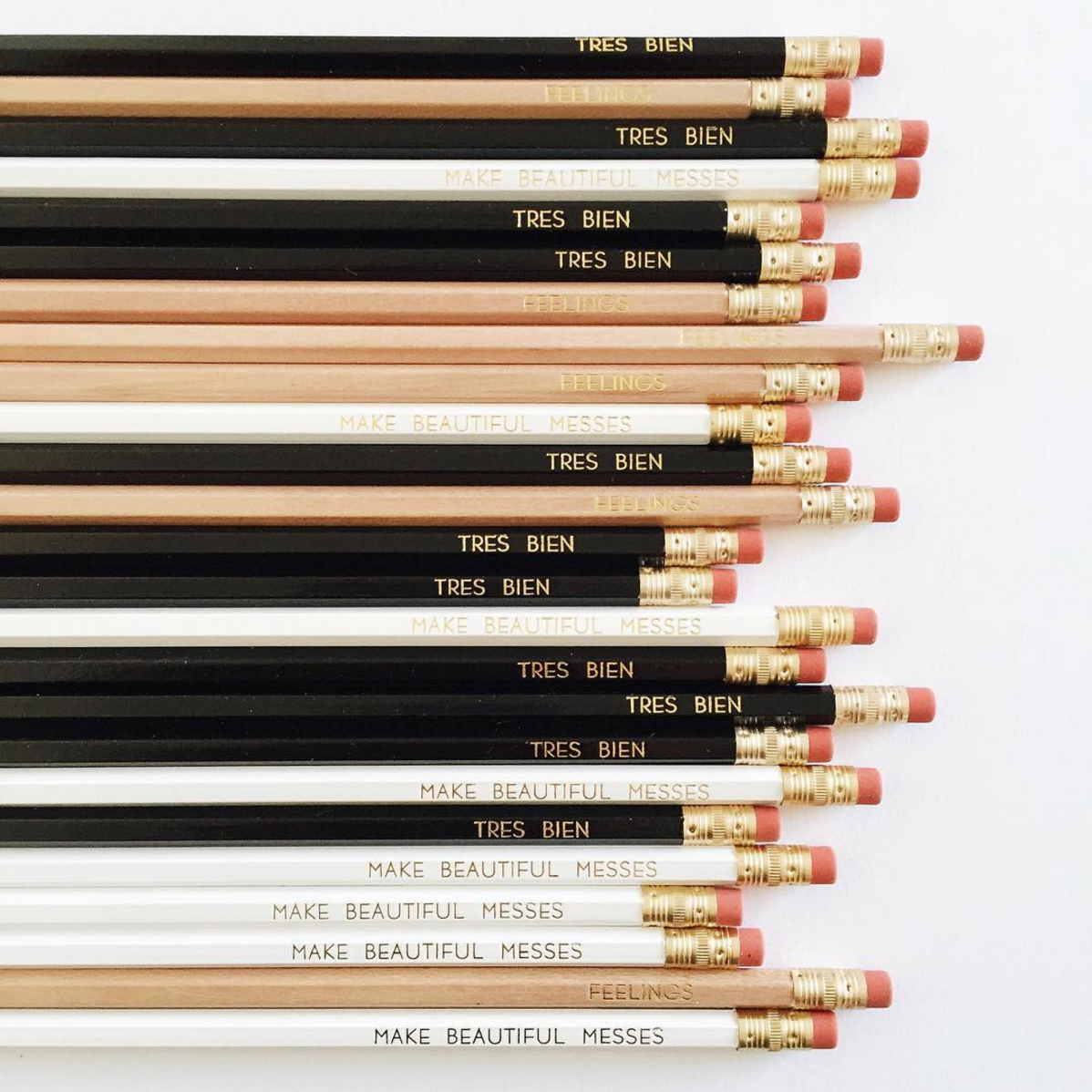 Pencils by Wilde House Paper via Instagram
