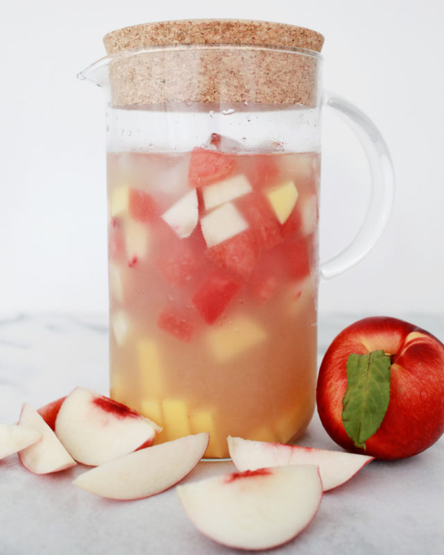 White Wine Sangria Recipe