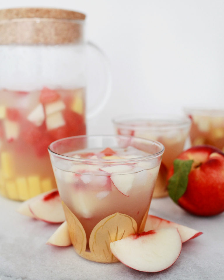 White Wine Sangria Recipe