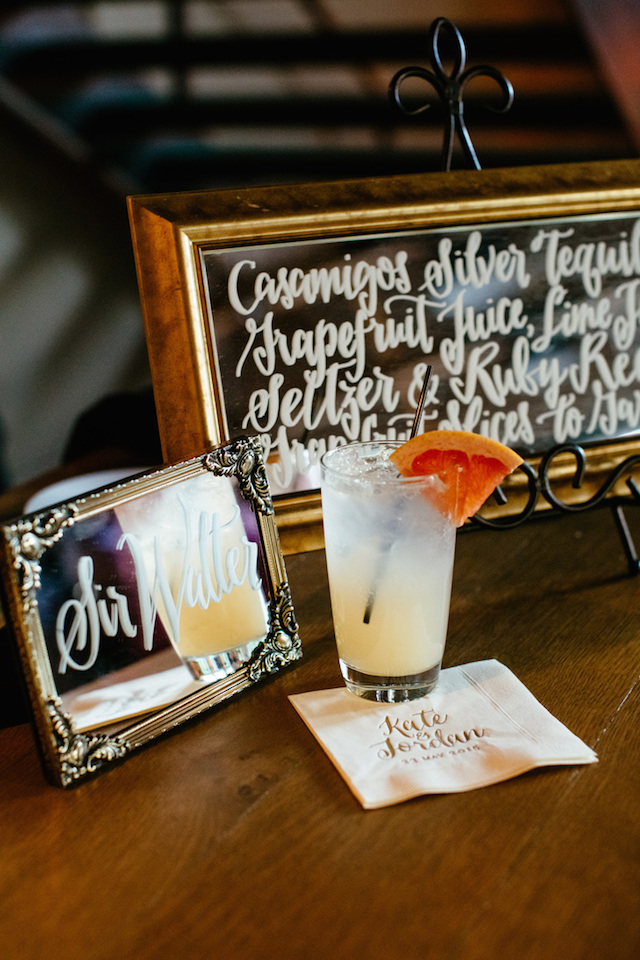 Wedding Stationery Inspiration: Cocktail Hour Ideas / Oh So Beautiful Paper