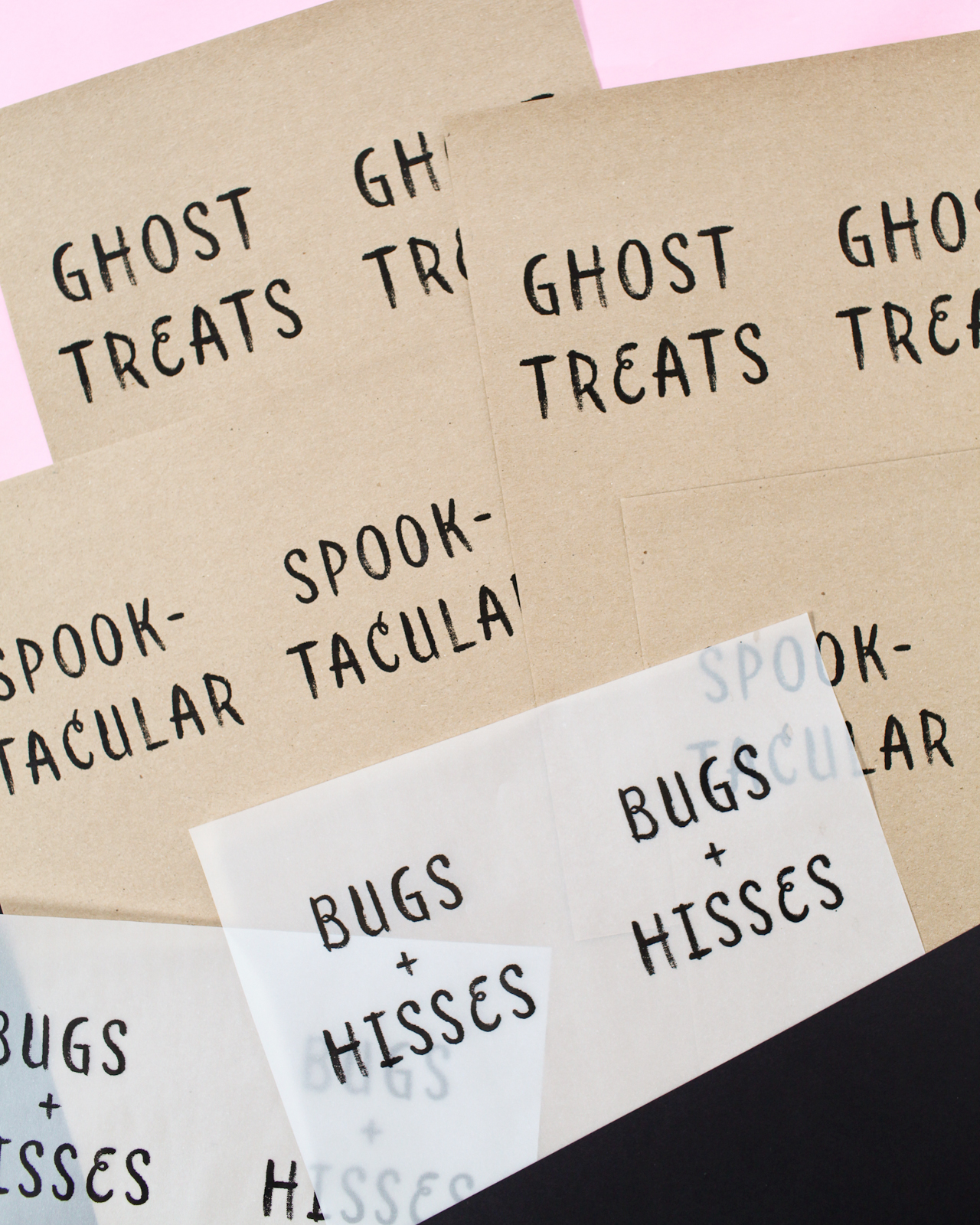DIY Printable Halloween Treat Bags